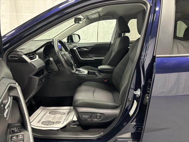 used 2025 Toyota RAV4 car, priced at $32,995
