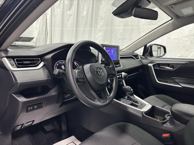 used 2025 Toyota RAV4 car, priced at $32,995