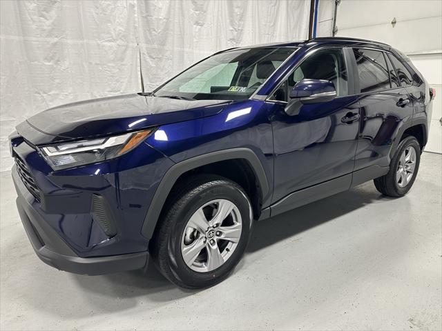 used 2025 Toyota RAV4 car, priced at $32,995