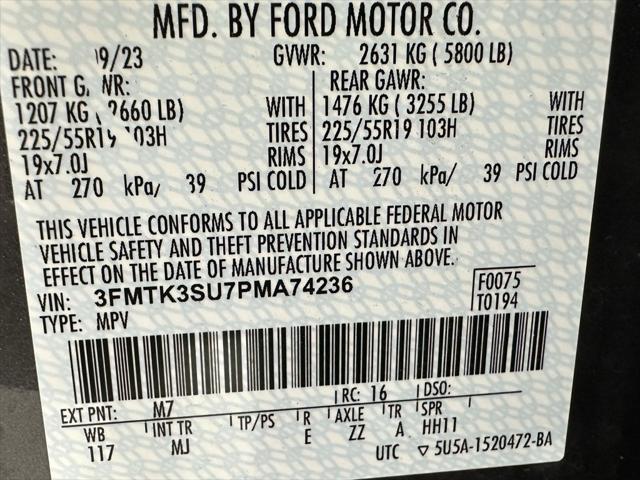 used 2023 Ford Mustang Mach-E car, priced at $32,995