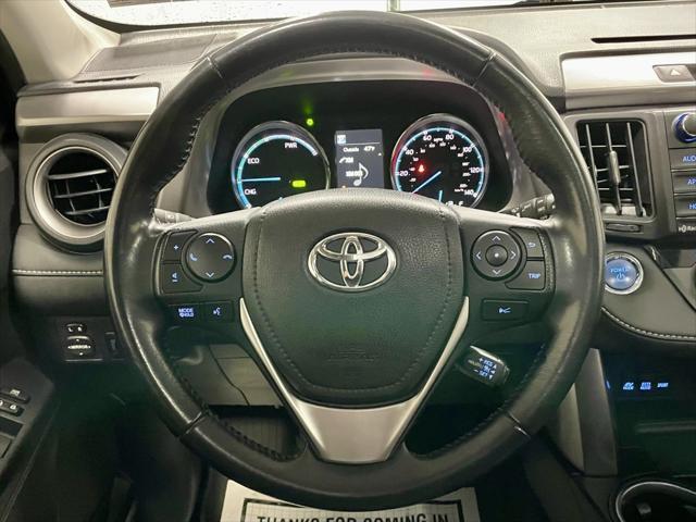 used 2017 Toyota RAV4 Hybrid car, priced at $14,995