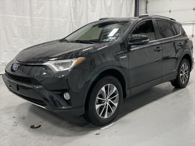 used 2017 Toyota RAV4 Hybrid car, priced at $14,995