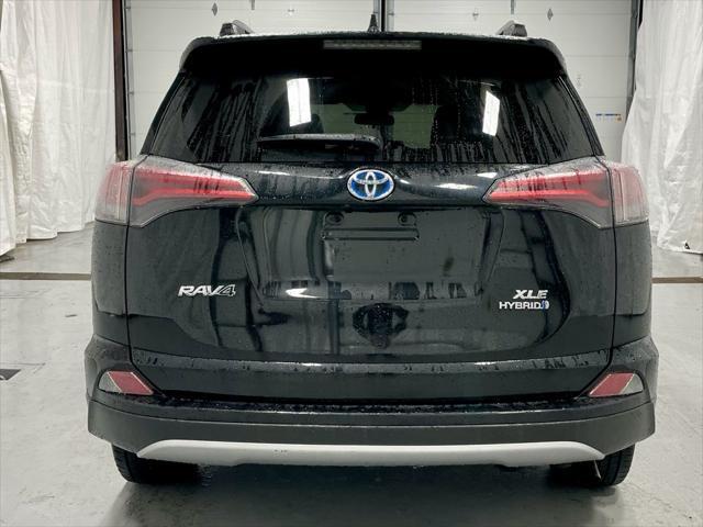 used 2017 Toyota RAV4 Hybrid car, priced at $14,995