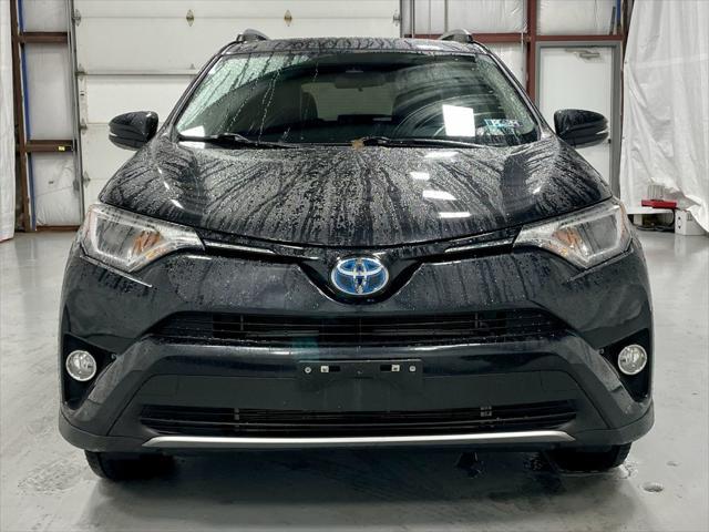 used 2017 Toyota RAV4 Hybrid car, priced at $14,995