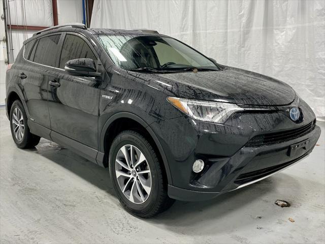 used 2017 Toyota RAV4 Hybrid car, priced at $14,995