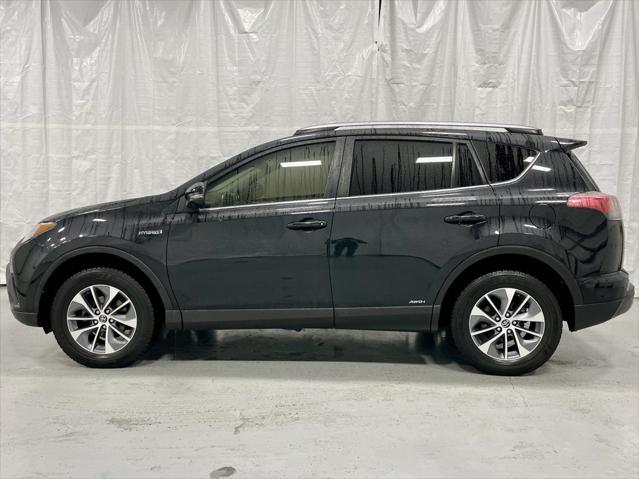 used 2017 Toyota RAV4 Hybrid car, priced at $14,995