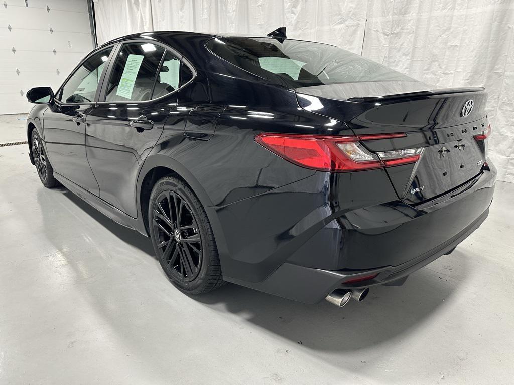 used 2025 Toyota Camry car