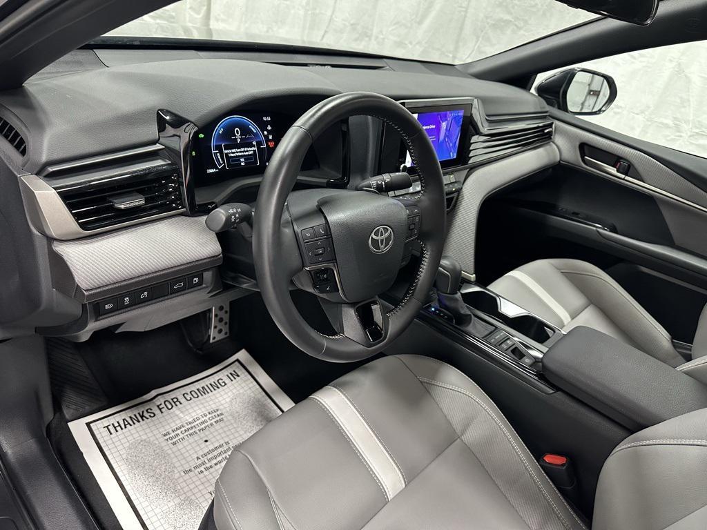 used 2025 Toyota Camry car