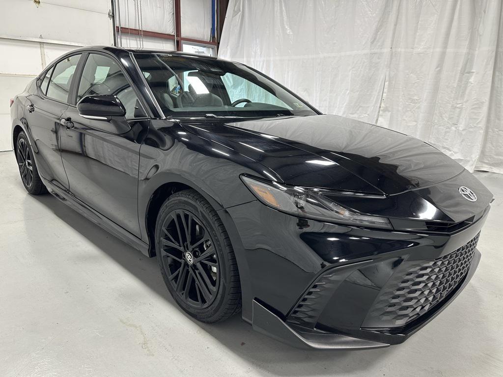 used 2025 Toyota Camry car