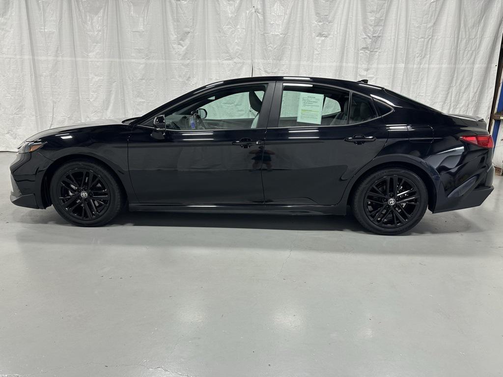 used 2025 Toyota Camry car
