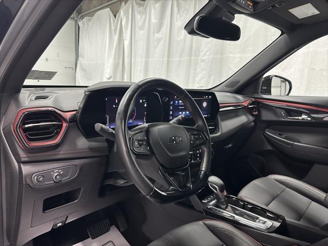 used 2024 Chevrolet TrailBlazer car, priced at $26,495