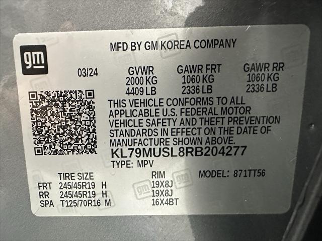 used 2024 Chevrolet TrailBlazer car, priced at $26,495