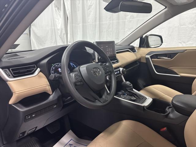used 2024 Toyota RAV4 Hybrid car, priced at $34,995