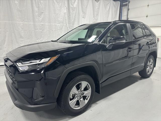 used 2024 Toyota RAV4 Hybrid car, priced at $34,995
