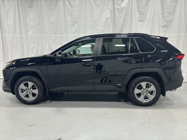 used 2024 Toyota RAV4 Hybrid car, priced at $34,995