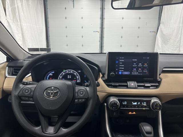 used 2024 Toyota RAV4 Hybrid car, priced at $34,995