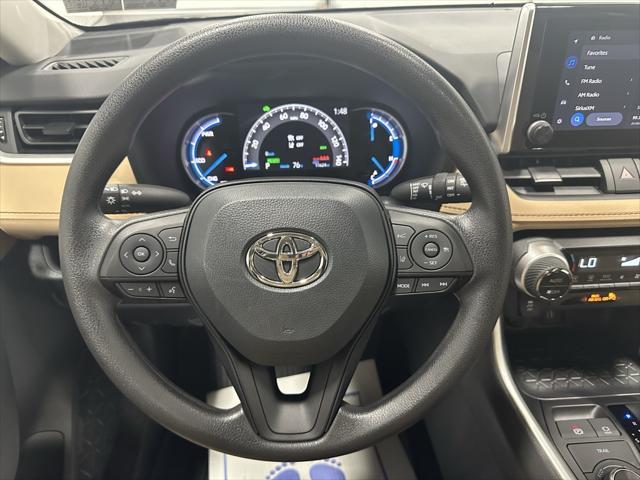 used 2024 Toyota RAV4 Hybrid car, priced at $34,995