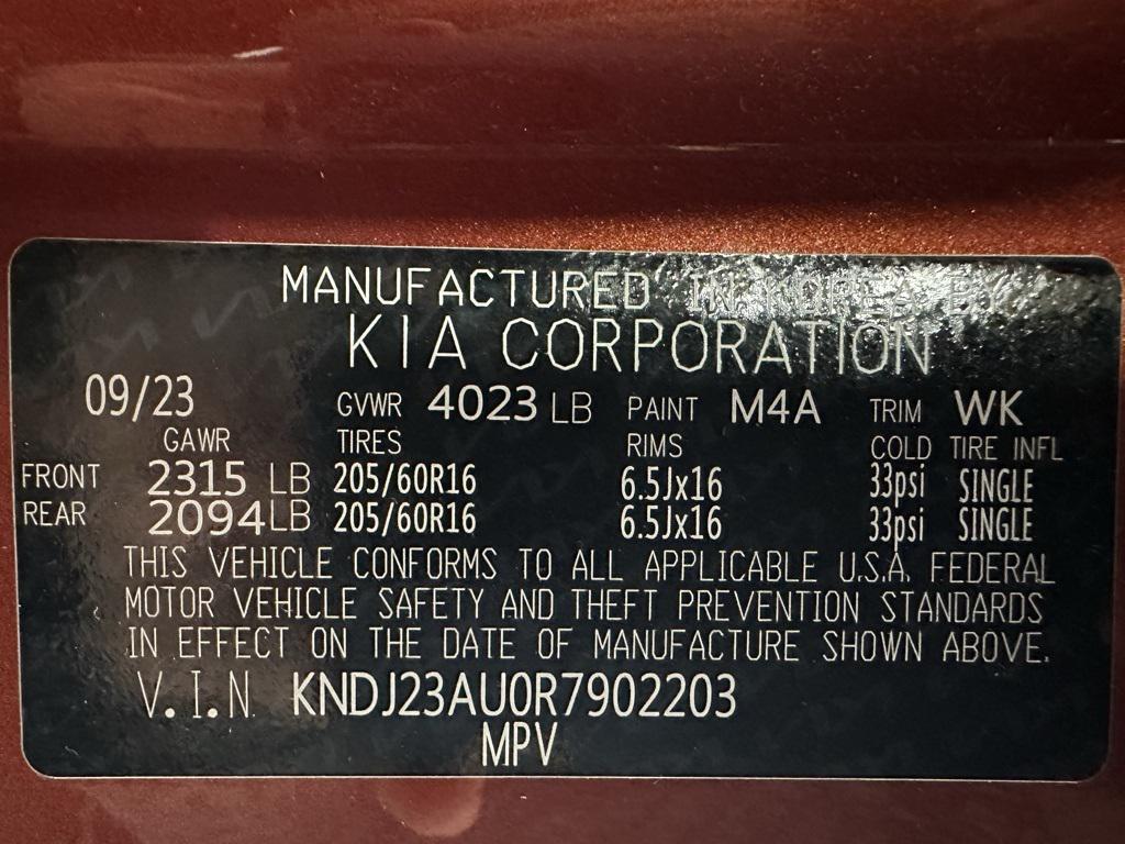 used 2024 Kia Soul car