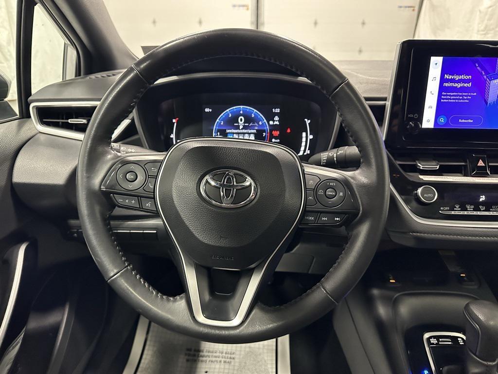 used 2024 Toyota Corolla car