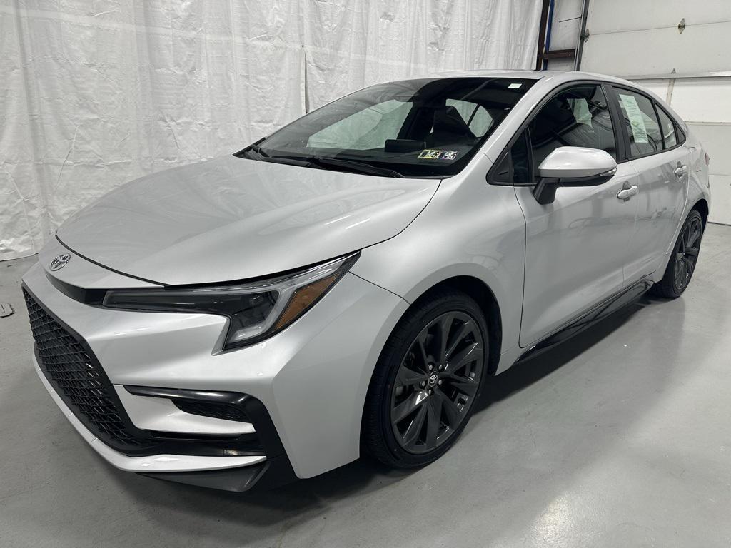 used 2024 Toyota Corolla car