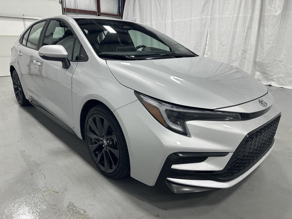 used 2024 Toyota Corolla car