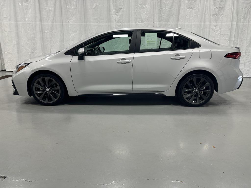 used 2024 Toyota Corolla car