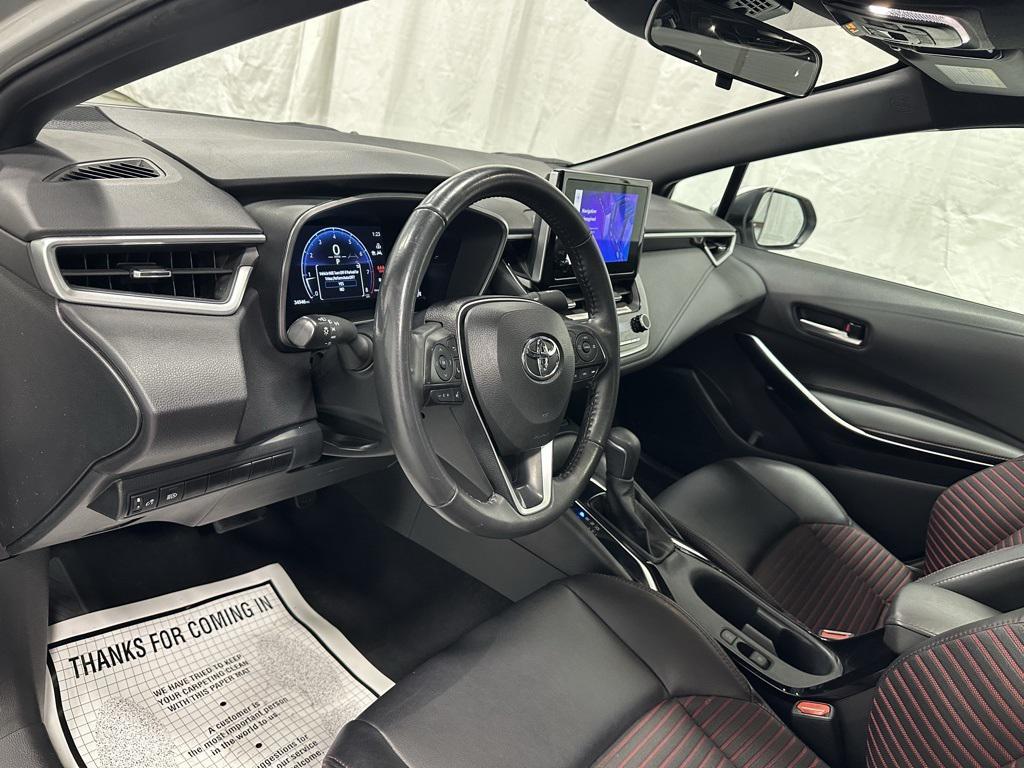 used 2024 Toyota Corolla car