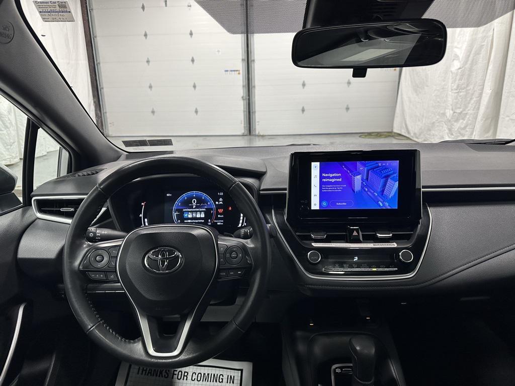 used 2024 Toyota Corolla car
