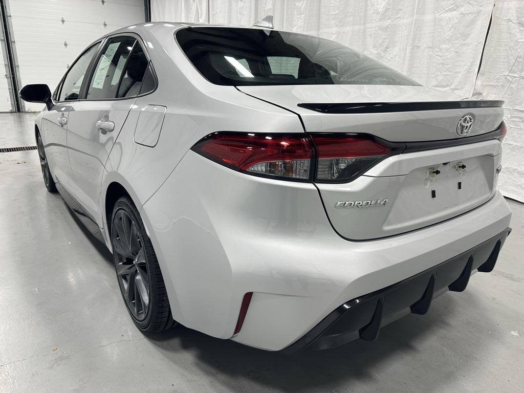 used 2024 Toyota Corolla car