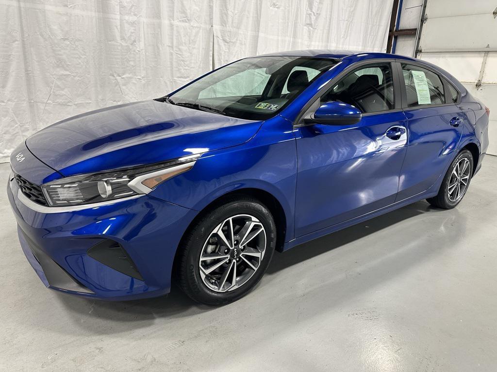 used 2024 Kia Forte car