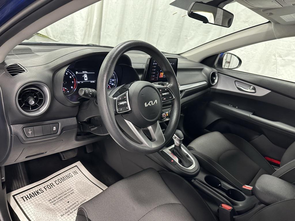 used 2024 Kia Forte car