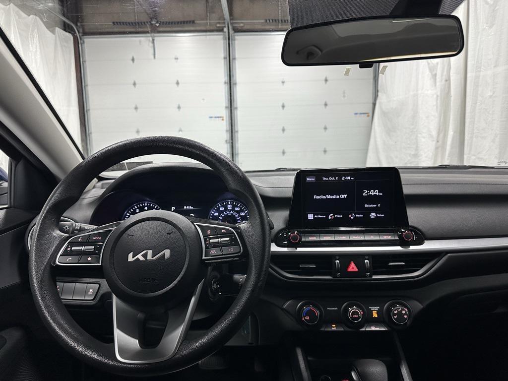 used 2024 Kia Forte car
