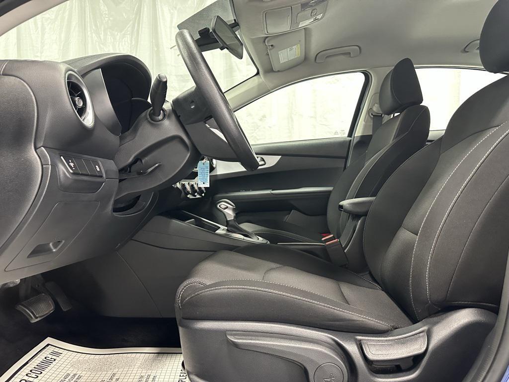 used 2024 Kia Forte car