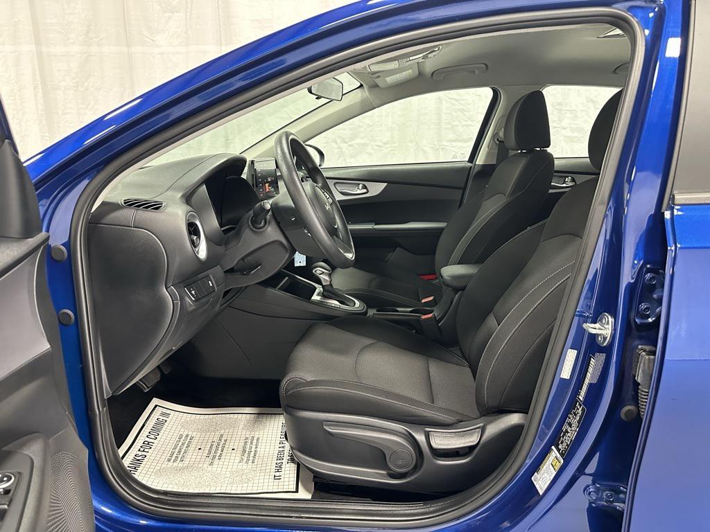 used 2024 Kia Forte car