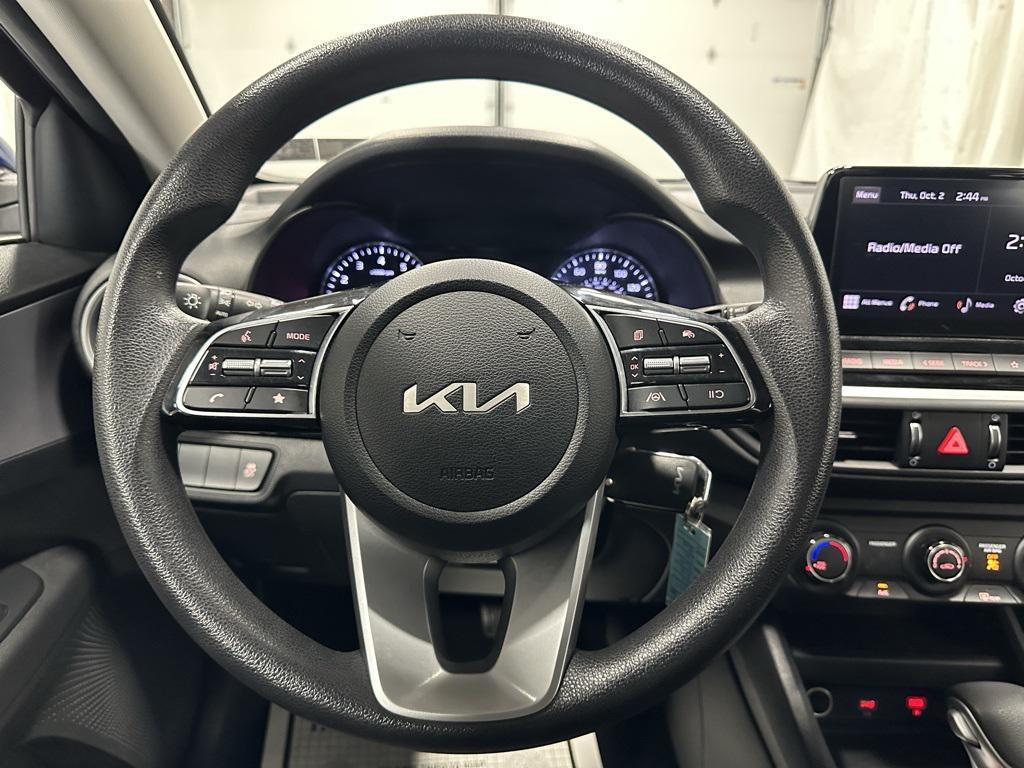 used 2024 Kia Forte car