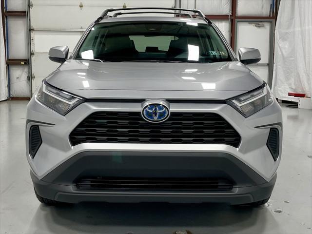 used 2024 Toyota RAV4 Hybrid car, priced at $34,495