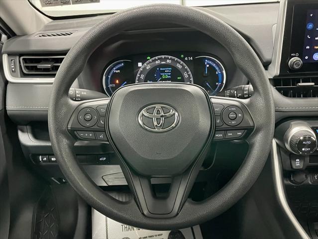 used 2024 Toyota RAV4 Hybrid car, priced at $34,495