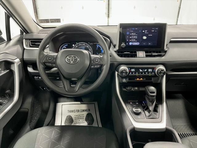 used 2024 Toyota RAV4 Hybrid car, priced at $34,495