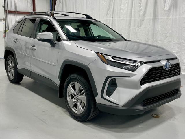 used 2024 Toyota RAV4 Hybrid car, priced at $34,495