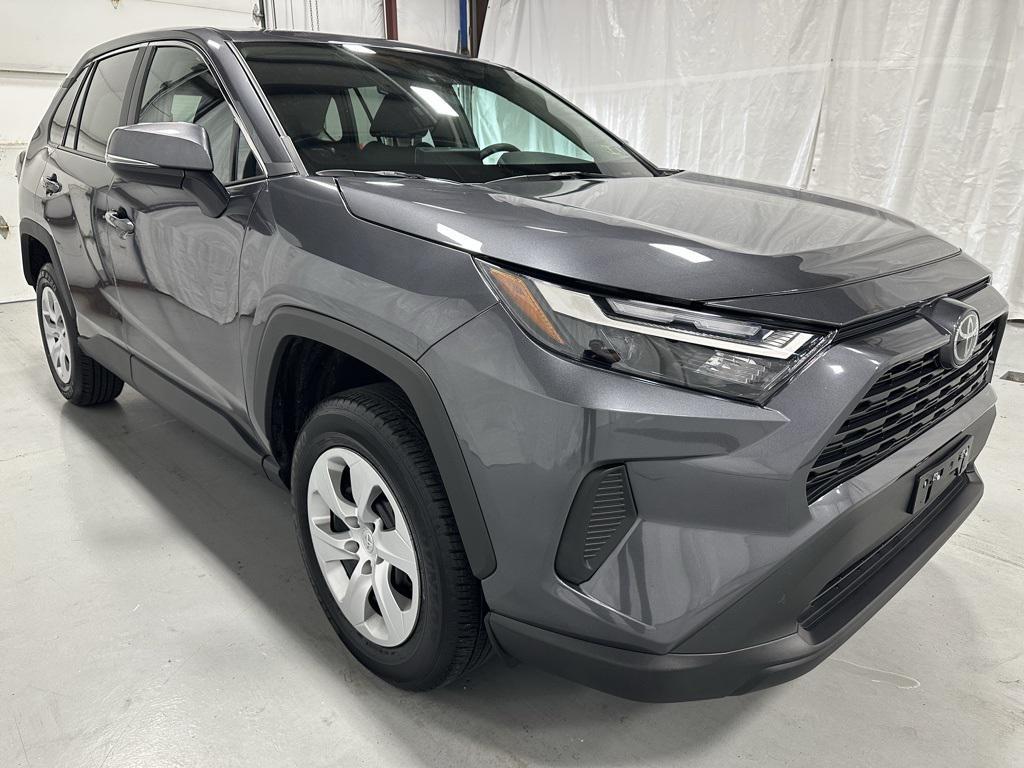 used 2025 Toyota RAV4 car, priced at $27,495