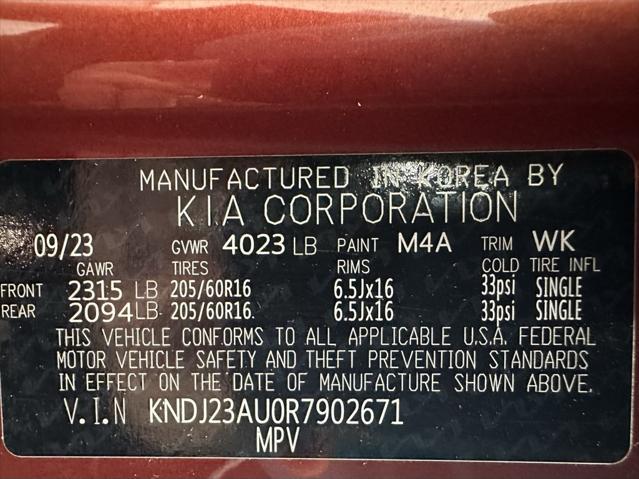 used 2024 Kia Soul car, priced at $16,395