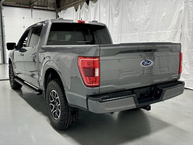 used 2022 Ford F-150 car, priced at $25,995