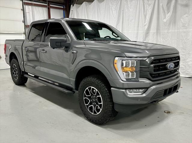 used 2022 Ford F-150 car, priced at $25,995