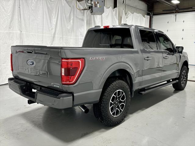 used 2022 Ford F-150 car, priced at $25,995