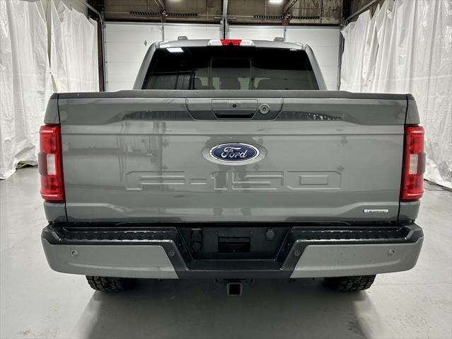 used 2022 Ford F-150 car, priced at $25,995