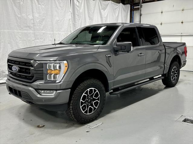 used 2022 Ford F-150 car, priced at $25,995