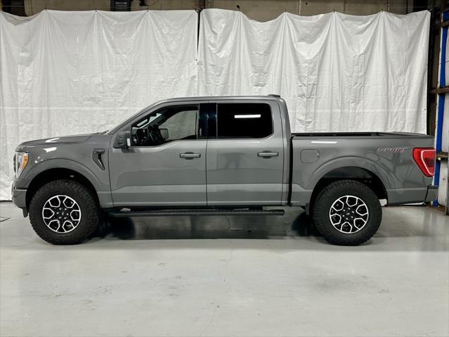 used 2022 Ford F-150 car, priced at $25,995