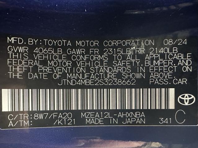 used 2025 Toyota Corolla car, priced at $22,995
