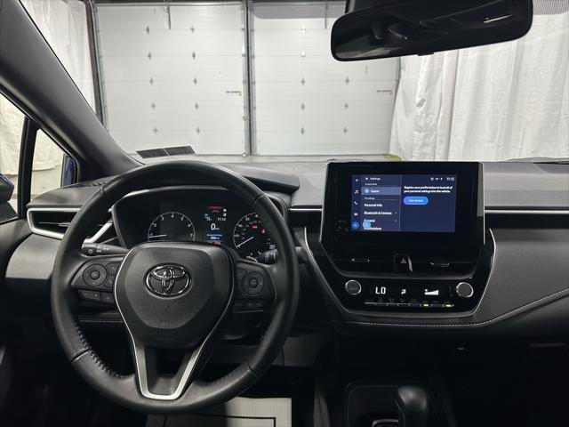 used 2025 Toyota Corolla car, priced at $22,995