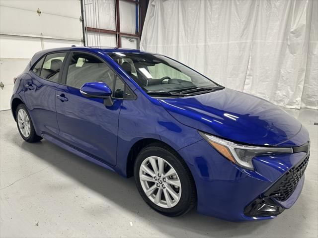 used 2025 Toyota Corolla car, priced at $22,995